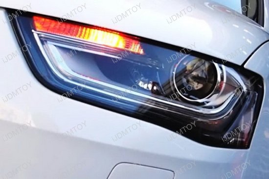 PWY24W Amber LED Bulbs For Audi BMW Turn Signal Lights