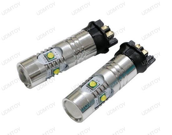 Error Free PW24W LED Bulbs For BMW F30 3 Series Daytime Running Lights