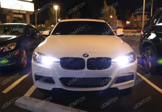 Error Free PW24W LED Bulbs For BMW F30 3 Series Daytime Running Lights