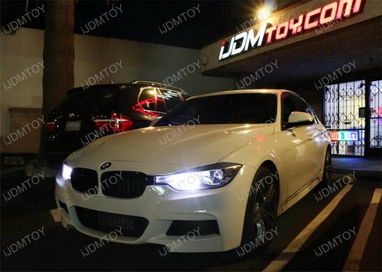 Error Free PW24W LED Bulbs For BMW F30 3 Series Daytime Running Lights