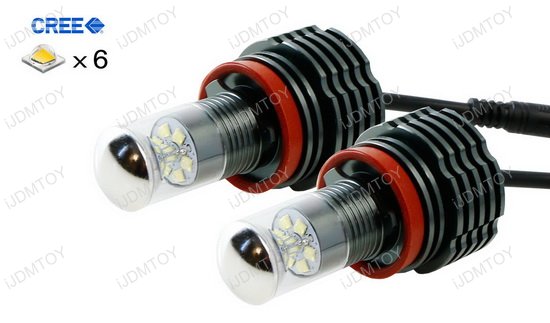High Power CREE H11 LED Bulbs