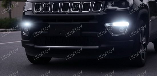 Jeep Compass LED DRL Bulb
