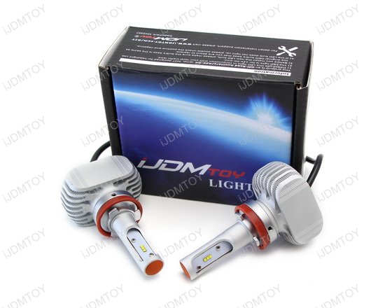 6G Philips Luxeon LED Headlights