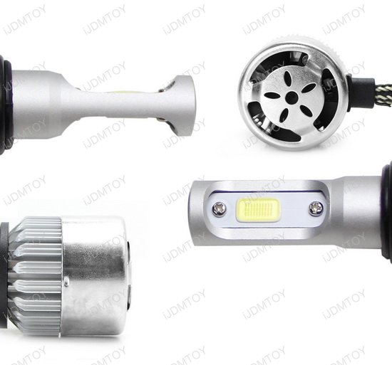 COB LED Headlights Bulbs