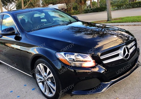 Mercedes LED Turn Signal Light Bulbs