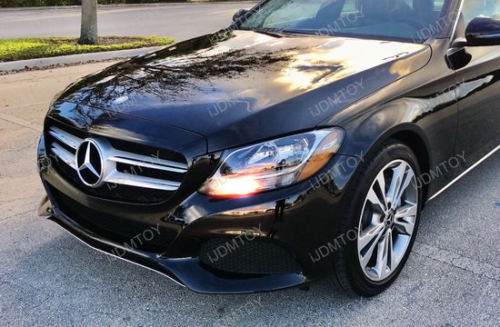 Mercedes LED Turn Signal Light Bulbs