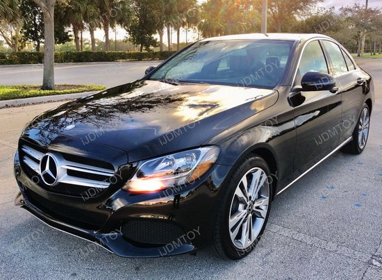 Mercedes LED Turn Signal Light Bulbs