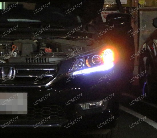 How to turn off daytime running lights honda accord #4