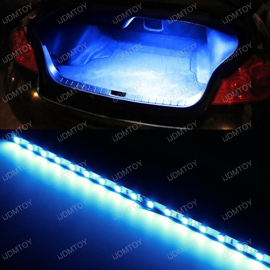Universal Led Strip Light For Car Trunk Cargo Area Lighting Led Strip For Car Trunk Illumination