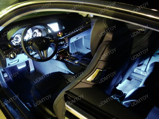 LED Ambient Styling Lighting Kit For Car Interior Decoration