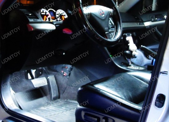 LED Ambient Styling Lighting Kit For Car Interior Decoration