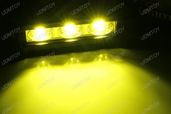 3 LED High Power Daytime Running Lights