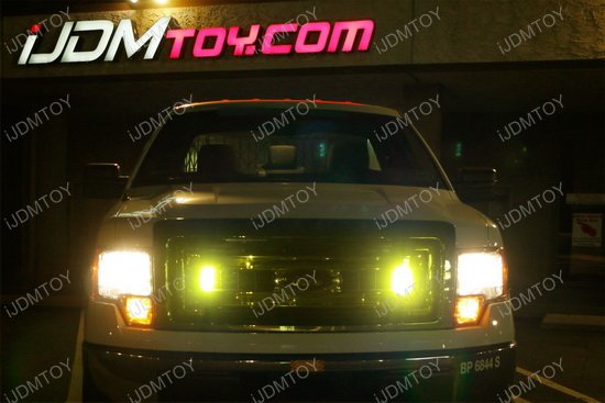 3 LED High Power Daytime Running Lights