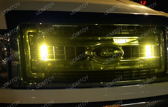 3 LED High Power Daytime Running Lights