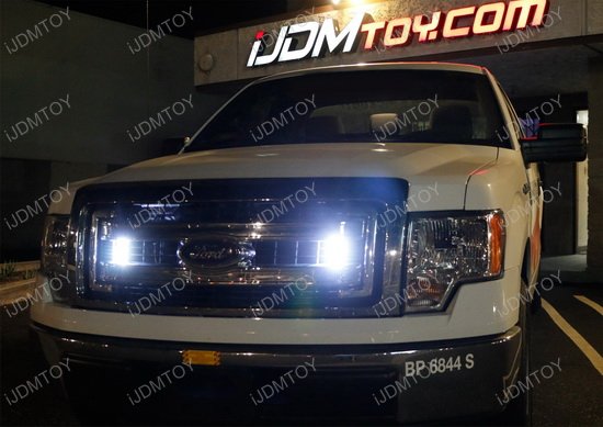 3 LED High Power Daytime Running Lights