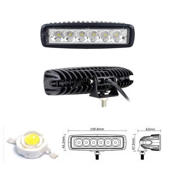 Universal Fit LED Daytime Running Lights