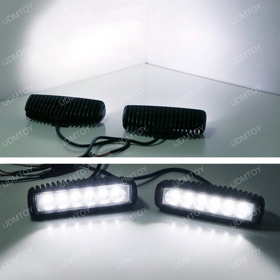 Universal Fit LED Daytime Running Lights