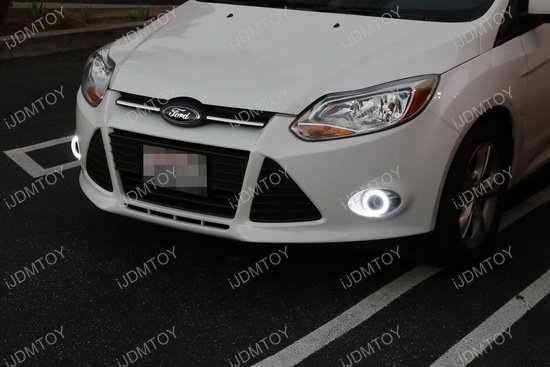 City fog honda light projector #5