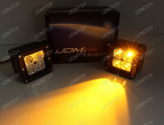 Ford Raptor 4-LED High Power LED Work Light Kit