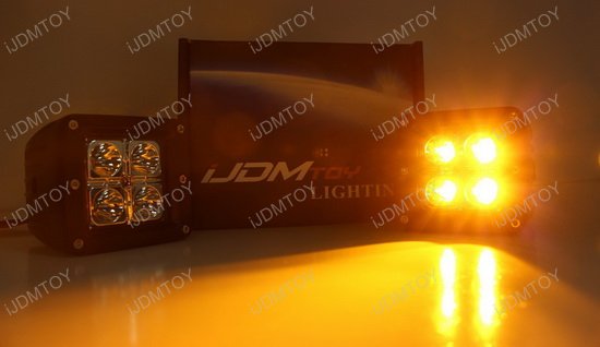 Ford Raptor 4-LED High Power LED Work Light Kit