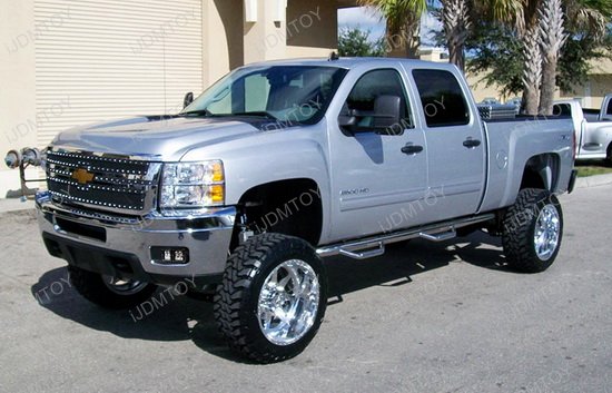chevrolet silverado high power