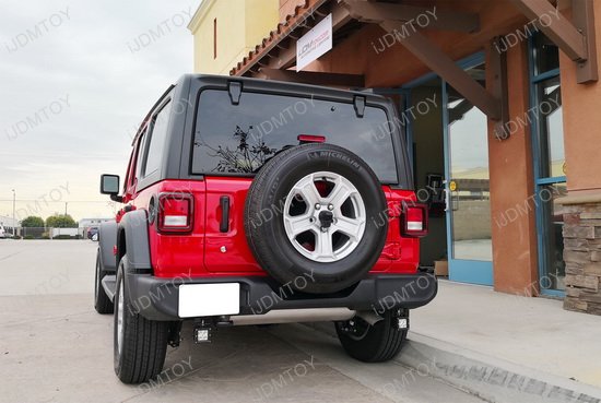 2018-up Jeep Wrangler JL 40W CREE High Power LED Pod Light Kit jeep wrangler headlight wiring harness 