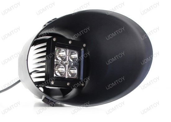 2007-13 Toyota Tundra 40W High Power CREE LED Fog Light Kit toyota tacoma fog light wiring harness 