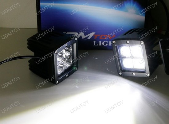 2007-13 Toyota Tundra 40W High Power CREE LED Fog Light Kit