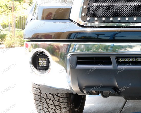2007-13 Toyota Tundra 40W High Power CREE LED Fog Light Kit
