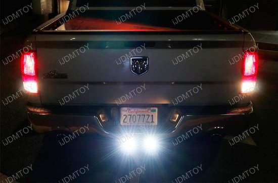 2003-up Doge RAM 1500 2500 3500 CREE LED Reverse Light Kit simply vehicle wiring 