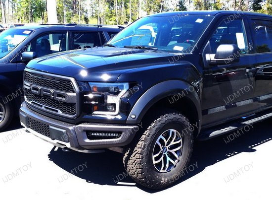 2017 Ford Raptor White >> 2017-up Ford Raptor SVT 100W CREE LED Light Bar Fog Lamp Kit 2017 Ford Raptor White >> 2017-up Ford Raptor SVT 100W CREE LED Light Bar Fog Lamp Kit