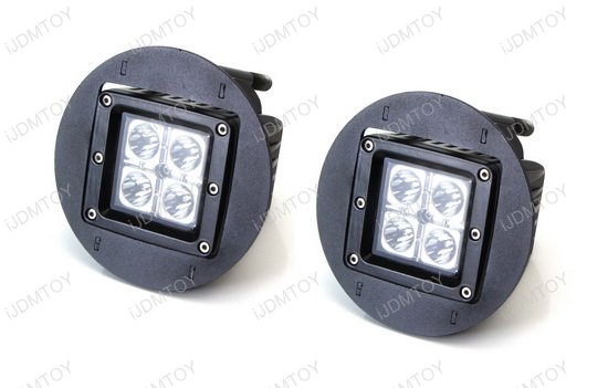 Toyota Tundra Fog Lights Lamps Replacement Kit With Led Switch Ebay