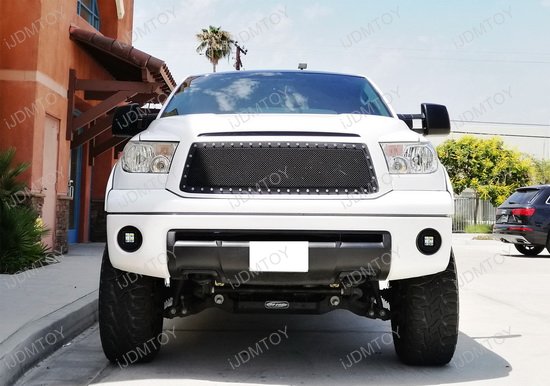 Toyota Tundra Fog Lights Lamps Replacement Kit With Led Switch Ebay