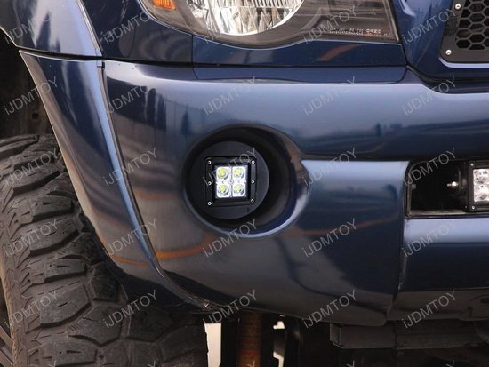toyota tundra tacoma sequoia 40w cree led fog light w 2006 toyota tacoma led fog lights