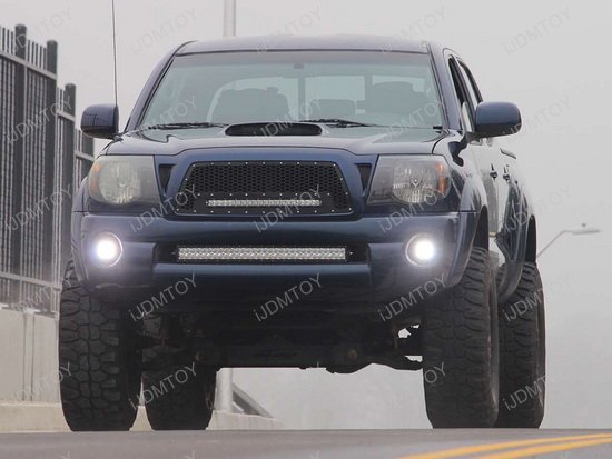 toyota tundra tacoma sequoia 40w cree led fog light w 2006 toyota tacoma led fog lights