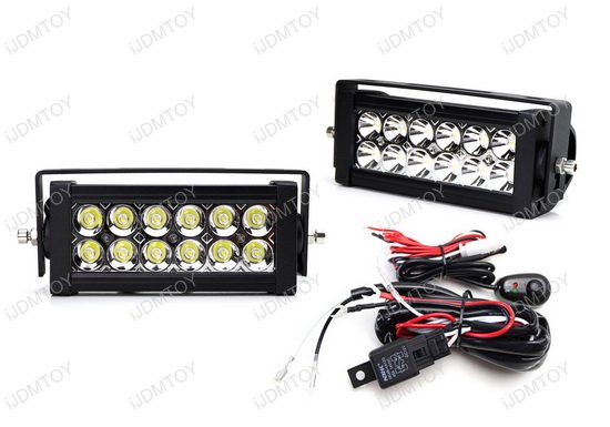 2011 2016 2017 up ford f 250 f 350 super duty 72w double how to wire led light bar without relay