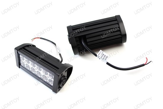 2011-2016/2017-up Ford F-250 F-350 Super Duty 72W Double Row LED Light Bars