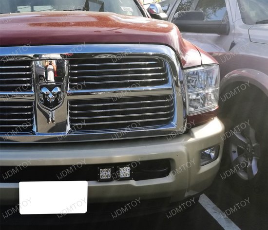 Dodge RAM Dual LED Pod Light Kit