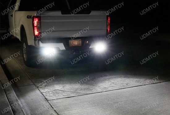 Dual LED Light Bars w/Rear Bumper Mount, Wiring For 12 ... double led light bar wiring harness 