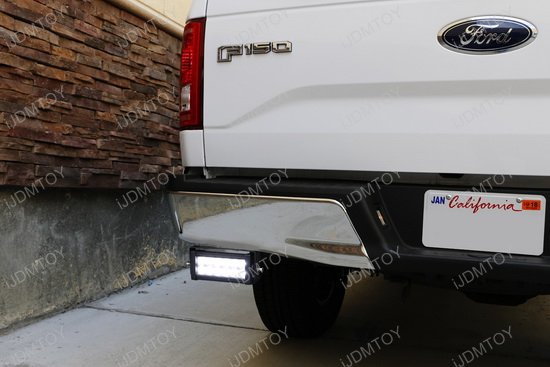 dual led light bars w rear bumper mount wiring for 15 up how to wire led light bar without relay