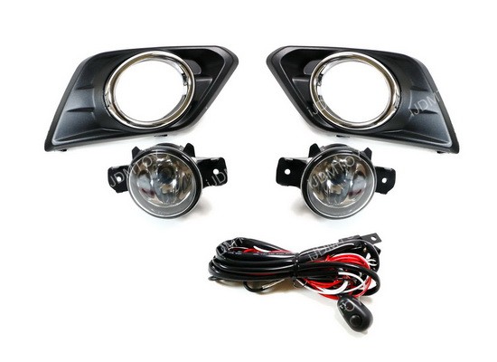 Nissan x trail fog light kit #2