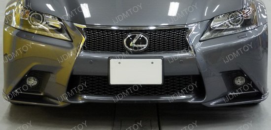 Lexus GS F-Sport Fog Lights, 4th Gen GS F-Sport Bumper Fog Lamps