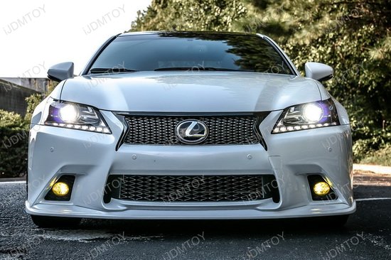 Lexus GS F-Sport Fog Lights, 4th Gen GS F-Sport Bumper Fog Lamps