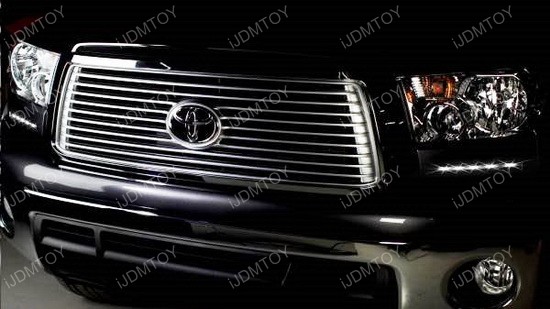 Toyota Tundra Sequoia OEM Fit LED Daytime Running Lights