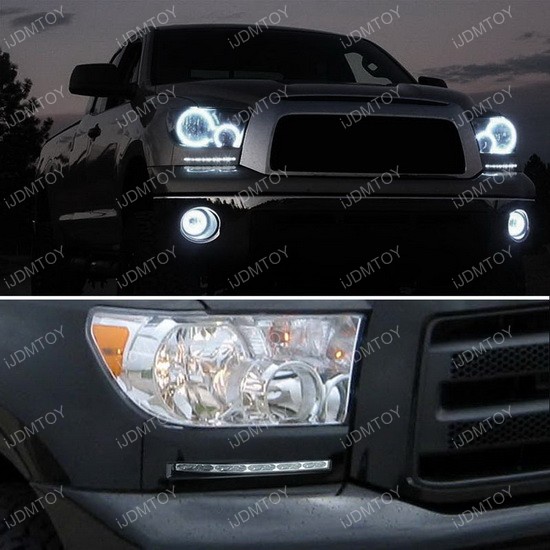 Toyota Tundra Sequoia OEM Fit LED Daytime Running Lights
