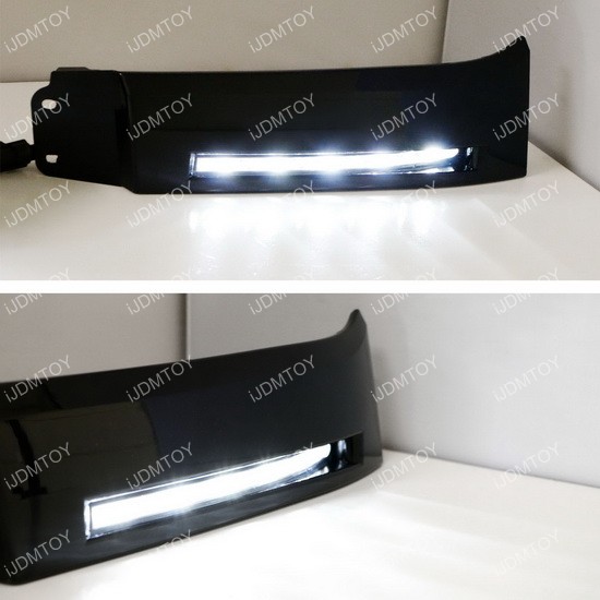 Toyota Tundra Sequoia OEM Fit LED Daytime Running Lights