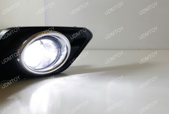Nissan x trail fog light kit #8