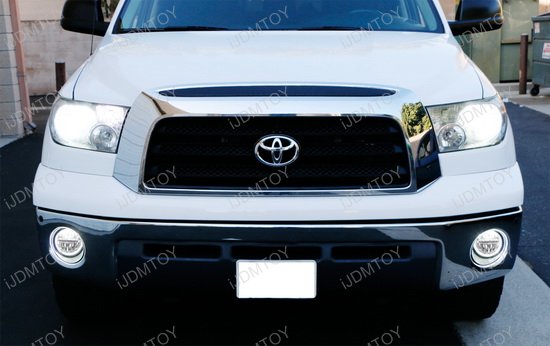 Toyota Tundra Tacoma LED Halo Ring Daytime Running Lights fog lamp wiring diagram 2007 tundra 