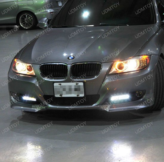 200912 BMW E90 328i 335i Sedan OEM Fit LED Daytime Running Lights