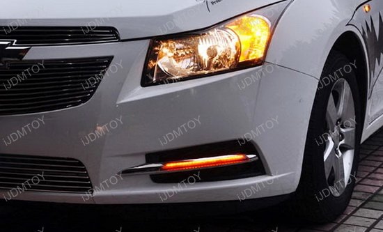 Chevrolet Cruze Switchback Oem Fit Led Daytime Running